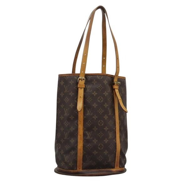 LOUIS VUITTON Monogram Bucket GM Shoulder Bag LV Auth - Picture 1 of 16